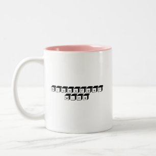 Tasse 2 Couleurs Petit-déjeuner Vin Funny Cute Trendy Citation cade