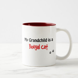 Tasse 2 Couleurs Petit-enfant du Bengale