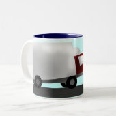Tasse 2 Couleurs Petit Garçon (Devant gauche)