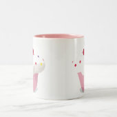 Tasse 2 Couleurs Petit gâteau (Centre)