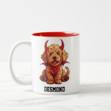 Petit Goldendoodle Devil
