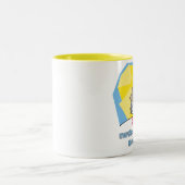 Tasse 2 Couleurs Petit pain de matin (Centre)