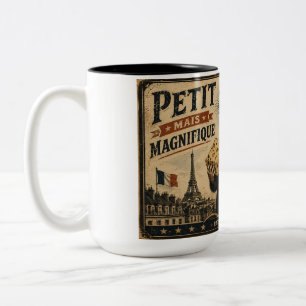 TASSE 2 COULEURS PETIT RAT