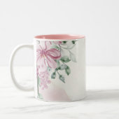 Tasse 2 Couleurs Petit rose (Gauche)
