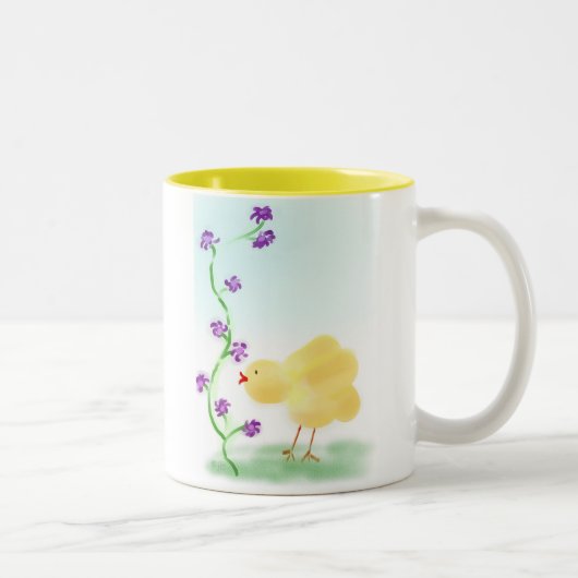 Tasse 2 Couleurs Petite bouillie (Droit)