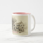 Tasse 2 Couleurs Petite Chambre orpheline d'Annie (Devant droit)