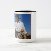 Tasse 2 Couleurs Petite cow-girl (Centre)