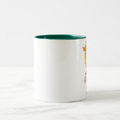 Tasse 2 Couleurs Petite fille danoise (Centre)