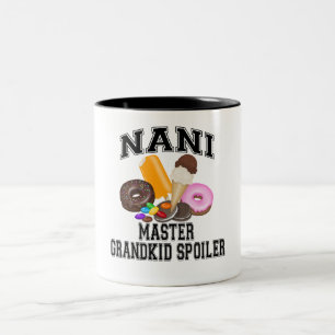 Tasse 2 Couleurs Petite-fille Spoiler Nani