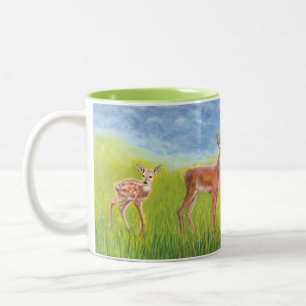Tasse 2 Couleurs Petite Foi mignonne grandit jusqu'à l'illustration
