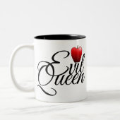 Tasse 2 Couleurs Petite pomme Evil Queen (Gauche)
