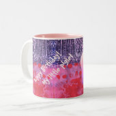 Tasse 2 Couleurs Petite porcelet (Devant gauche)
