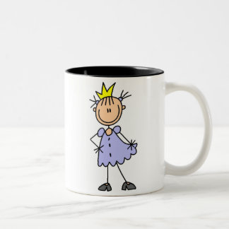 Tasse 2 Couleurs Petite princesse With Crown