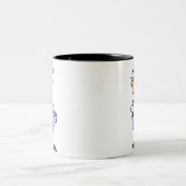 Tasse 2 Couleurs Petite princesse With Crown (Centre)