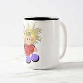 Tasse 2 Couleurs "Petite sorcière" (Devant droit)