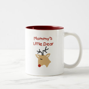 Tasse 2 Couleurs Petites chères t-shirts et cadeaux de maman