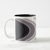 Tasse 2 Couleurs Petites particules dans SaturnĂ`s bagues (Gauche)