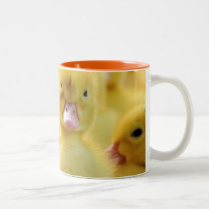 Tasse 2 Couleurs Petits canards