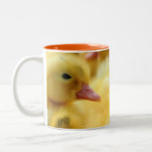 Tasse 2 Couleurs Petits canards (Gauche)