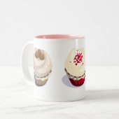 Tasse 2 Couleurs Petits gâteaux (Devant gauche)