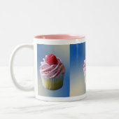 Tasse 2 Couleurs Petits gâteaux de framboise (Gauche)