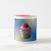 Tasse 2 Couleurs Petits gâteaux de framboise (Centre)