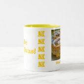 Tasse 2 Couleurs Petits pains et café de cannelle (Centre)