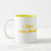 Tasse 2 Couleurs Petits pains et café de cannelle (Gauche)