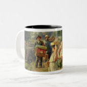 Tasse 2 Couleurs Petrushka vient, 1888 (Devant gauche)