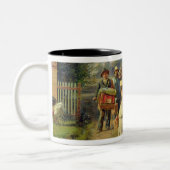 Tasse 2 Couleurs Petrushka vient, 1888 (Gauche)
