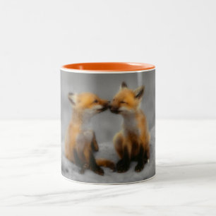 Tasse 2 Couleurs Peu d'amour de Fox