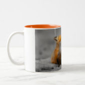 Tasse 2 Couleurs Peu d'amour de Fox (Gauche)