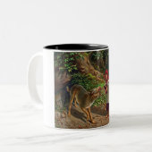 Tasse 2 Couleurs Peu de capuchon rouge (Devant gauche)