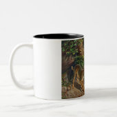 Tasse 2 Couleurs Peu de capuchon rouge (Gauche)