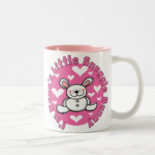 Tasse 2 Couleurs Peu de lapin du câlin de Nana