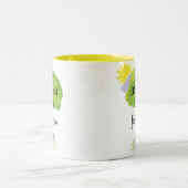 Tasse 2 Couleurs Peu de pousse (Centre)