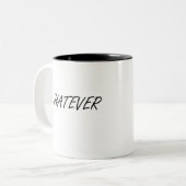 Tasse 2 Couleurs Peu importe (Devant gauche)