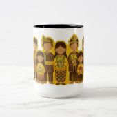 Tasse 2 Couleurs Peuple Bunian/Sebabah (Centre)