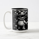 Tasse 2 Couleurs Peuple Champignon •  Créatures de la Forêt par Bur (Gauche)