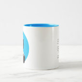 Tasse 2 Couleurs Peuple Français Québec Samuel Champlain citation (Centre)