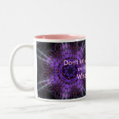 TASSE 2 COULEURS PEUVENT FAIRE DU MAL (Gauche)