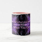 TASSE 2 COULEURS PEUVENT FAIRE DU MAL (Centre)