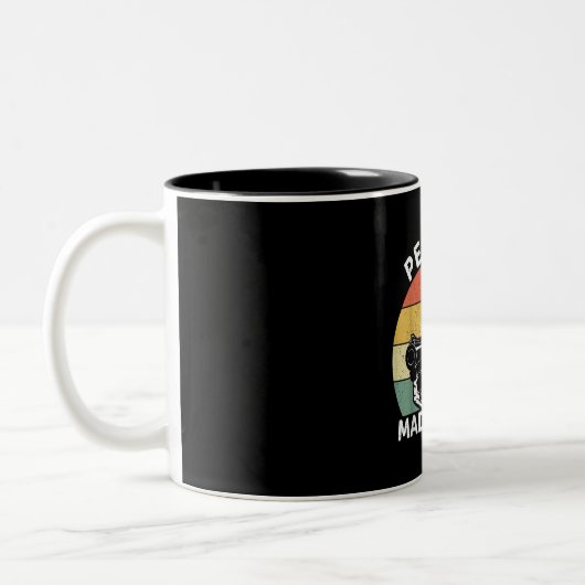 Tasse 2 Couleurs Pew Pew Madafakas Crazy Pew (Gauche)