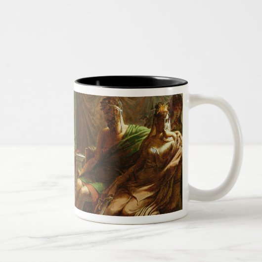 Tasse 2 Couleurs Phaedra et Hippolytus, 1802 (Droit)