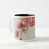 Tasse 2 Couleurs Phalaenopsis (Devant gauche)
