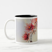 Tasse 2 Couleurs Phalaenopsis (Gauche)