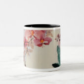 Tasse 2 Couleurs Phalaenopsis (Centre)