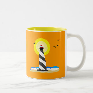 Tasse 2 Couleurs Phare