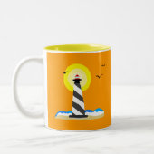 Tasse 2 Couleurs Phare (Gauche)