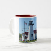Tasse 2 Couleurs Phare de Chatham (Devant gauche)